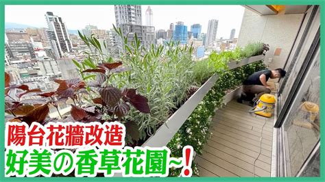 大樓陽台植栽